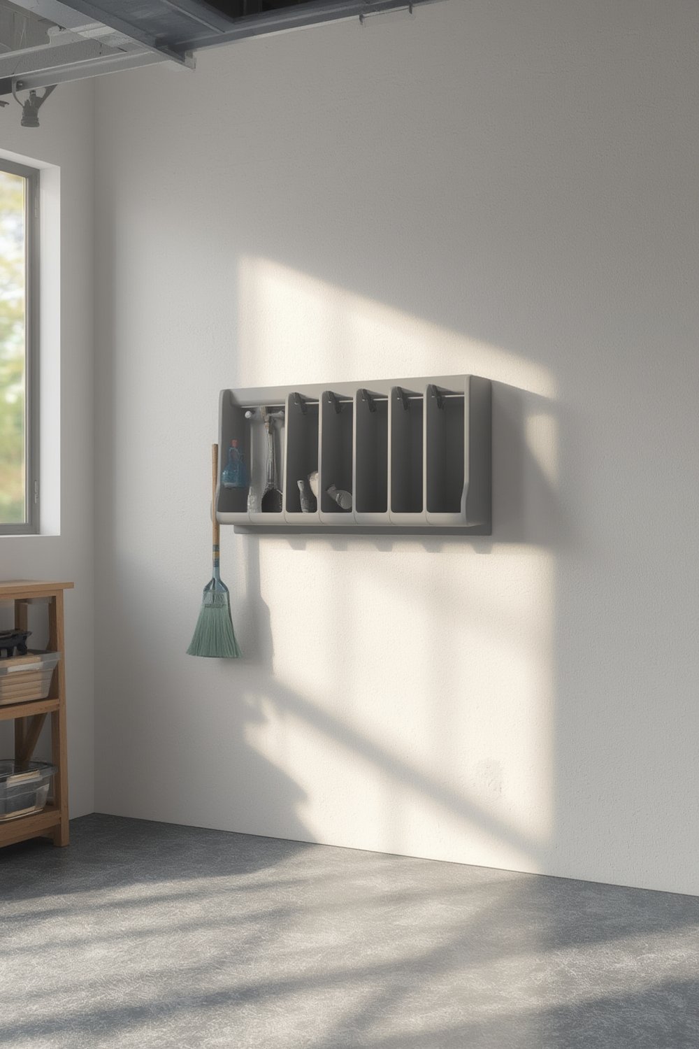 broom holder product view