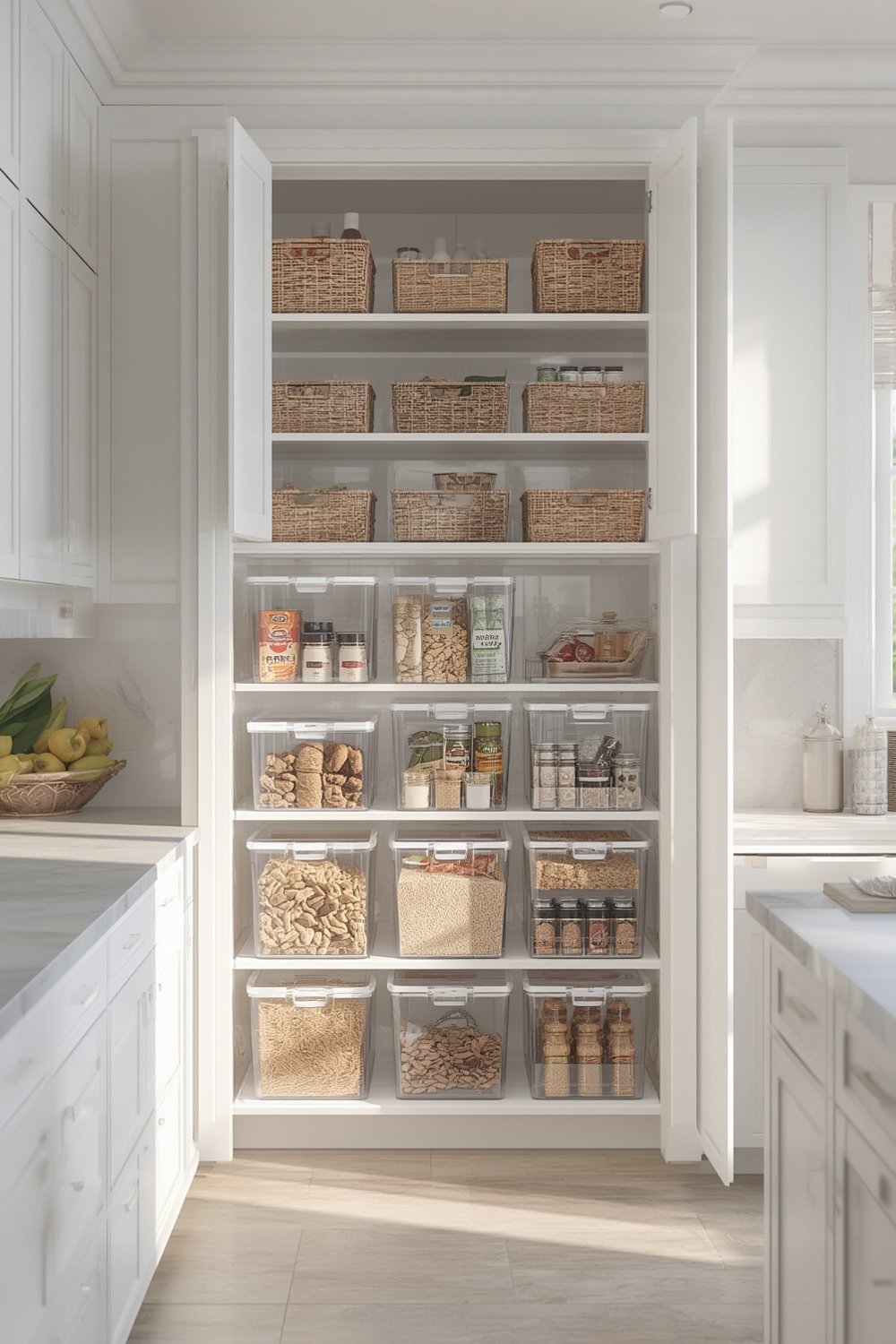 storage bins product view